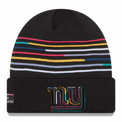 New York Giants 2025 NFL Crucial Catch New Era Knit Hat Classic
