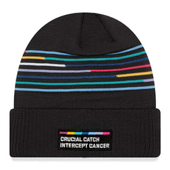 New York Giants 2025 NFL Crucial Catch New Era Knit Hat Classic