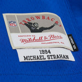Michael Strahan #92 New York Giants 1994 Legacy Throwback NFL Jersey Blue Lifestyle