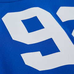 Michael Strahan #92 New York Giants 1994 Legacy Throwback NFL Jersey Blue Lifestyle
