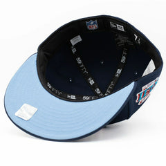 New York Giants Super Bowl XLII 59FIFTY Fitted NFL Cap Navy Classic