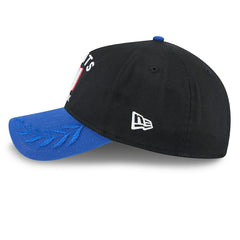 New York Giants 2025 NFL Draft 9TWENTY A-Frame Adjustable Cap Black Lifestyle