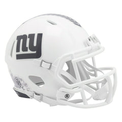 New York Giants 2024 Salute to Service NFL Speed Mini Helmet Classic