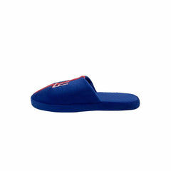 New York Giants Team Stripe NFL Slipper Blue Fashion