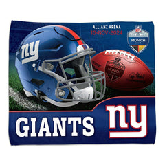 2024 NFL Munich Game New York Giants Rally Towel Taass US