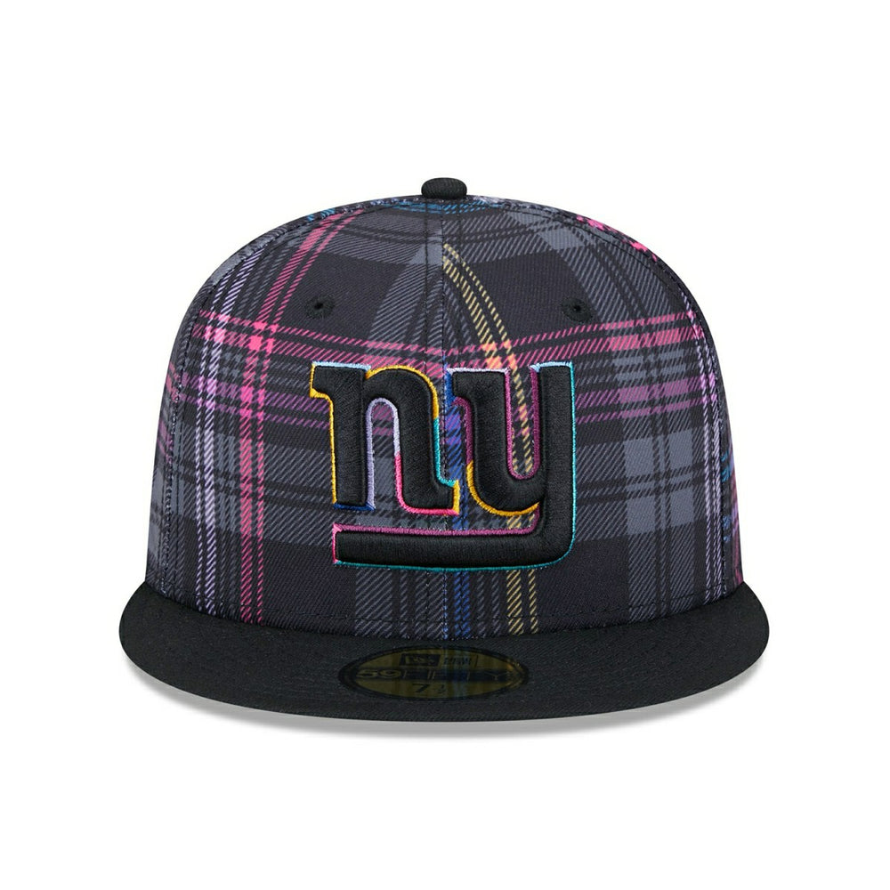 New York Giants 2024 NFL Crucial Catch New Era 59FIFTY Fitted Cap Taass US