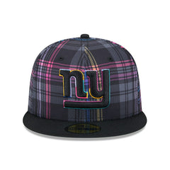 New York Giants 2024 NFL Crucial Catch New Era 59FIFTY Fitted Cap Taass US