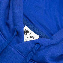 New York Giants 2023 NFL Sideline Nike Club Hoodie Blue Classic