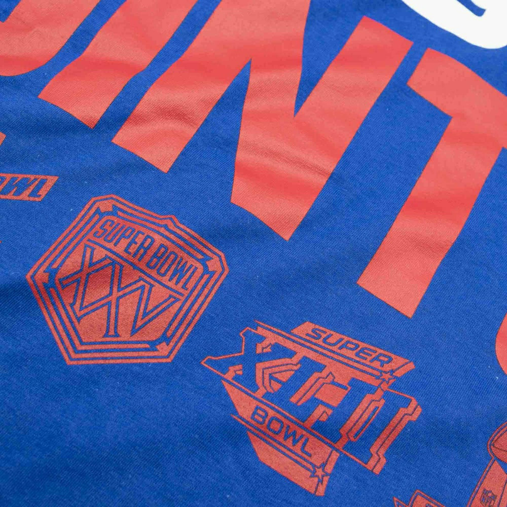 New York Giants JINTS Nike Essential NFL T-Shirt Blue Fashion