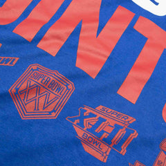 New York Giants JINTS Nike Essential NFL T-Shirt Blue Fashion