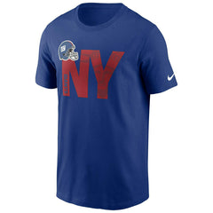 New York Giants NY Giants Nike Essential NFL T-Shirt Blue Lifestyle
