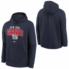New York Giants Rewind Shout Out Nike Club NFL Hoodie (YOUTH) Taass for sale