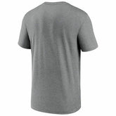 New York Giants Goal Post Nike Legend Performance NFL T-Shirt Gray Classic