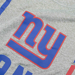 New York Giants Goal Post Nike Legend Performance NFL T-Shirt Gray Classic