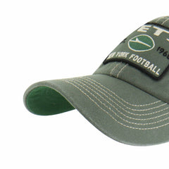New York Jets Vintage Wabash '47 Clean Up Trucker NFL Cap Green Fashion