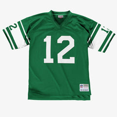 Joe Namath #12 New York Jets Mitchell & Ness Thowback NFL Jersey Green Classic