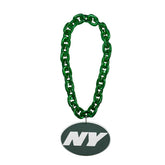 New York Jets Big Logo NFL Fan Chain Taass sale