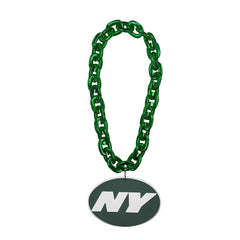 New York Jets Big Logo NFL Fan Chain Taass sale