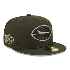 New York Jets 2025 Rivalries 59FIFTY Fitted Cap Olive Taass sale