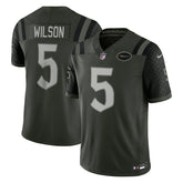 Garrett Wilson #5 New York Jets 2025 Rivalries Limited NFL Trikot Gotham Green Lifestyle