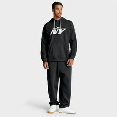 New York Jets 2025 NFL Sideline Nike Standard Issue Hoodie Black Fashion