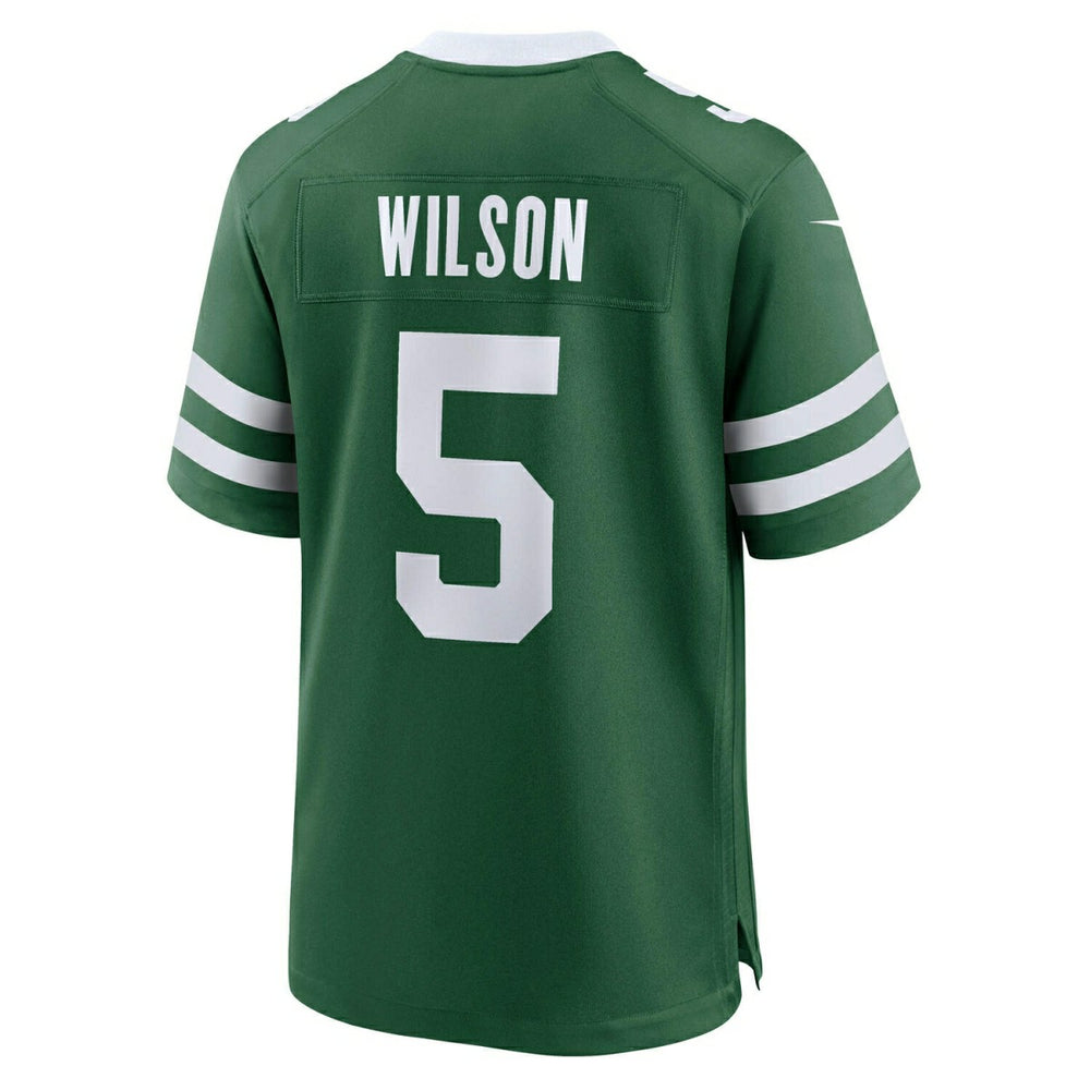 Garrett Wilson #5 New York Jets Nike Game NFL Jersey Green Fashion