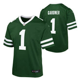 Sauce Gardner #1 New York Jets Game NFL Jersey Green (YOUTH) Taass sale