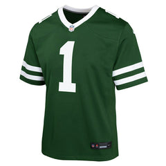 Sauce Gardner #1 New York Jets Game NFL Jersey Green (YOUTH) Taass sale