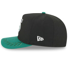 New York Jets 2025 NFL Draft New Era 9FIFTY A-Frame Snapback Cap Black Taass US