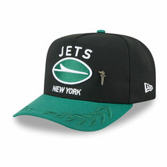 New York Jets 2025 NFL Draft New Era 59FIFTY A-Frame Fitted Cap Black Classic