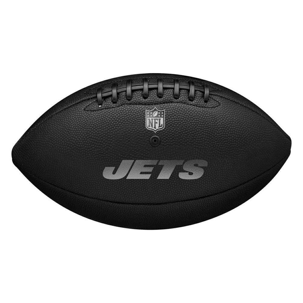 New York Jets Wilson Metallic Premiere Full Size NFL Football Taass sale