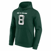 Aaron Rodgers #8 New York Jets Player NFL Hoodie Green Taass for sale