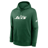 New York Jets Throwback Nike Club NFL Hoodie Green Lifestyle