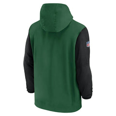New York Jets 2024 NFL Sideline Pre-Game Nike Lightweight Player Jacket Green Fashion