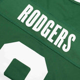Aaron Rodgers #8 New York Jets Nike Game NFL Jersey Green (WOMEN'S) Taass sale