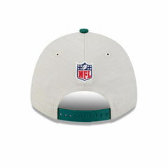 New York Jets Historic 2024 NFL Sideline New Era Stretch-Snap 9FORTY Cap Classic