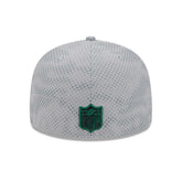 New York Jets 2024 NFL Sideline New Era 59FIFTY Fitted Cap Gray Fashion