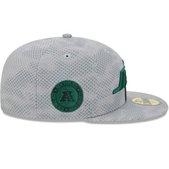 New York Jets 2024 NFL Sideline New Era 59FIFTY Fitted Cap Gray Fashion