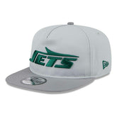 New York Jets 2024 NFL Training Camp New Era Golfer Snapback Cap Gray Taass sale
