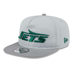 New York Jets 2024 NFL Training Camp New Era Golfer Snapback Cap Gray Taass sale