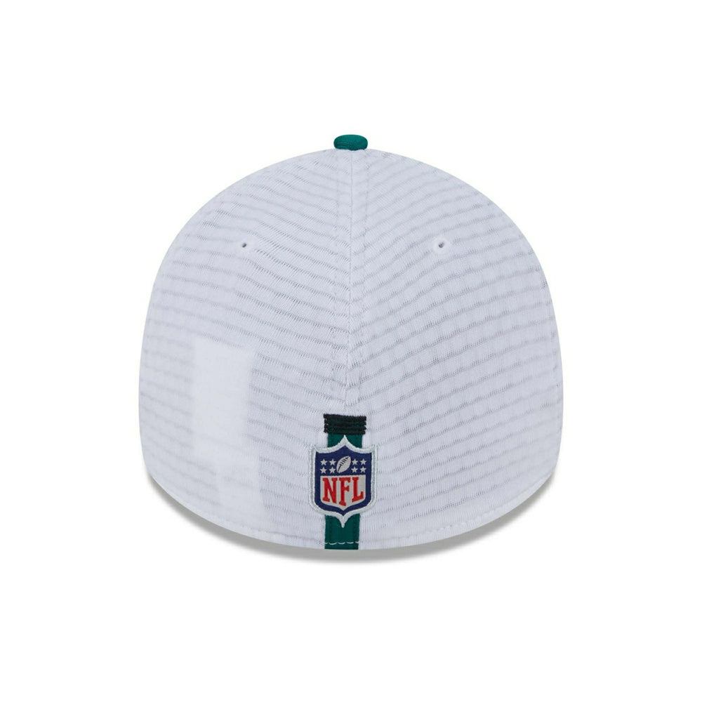 New York Jets 2024 NFL Training Camp New Era 39THIRTY Flex Cap White Fashion