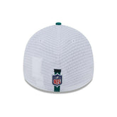 New York Jets 2024 NFL Training Camp New Era 39THIRTY Flex Cap White Fashion