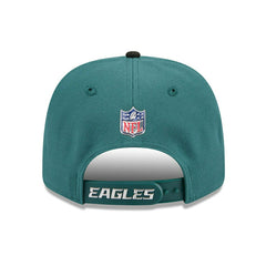 Philadelphia Eagles 2026 NFL Draft 9SEVENTY Stretch-Snap Cap Lifestyle
