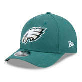 Philadelphia Eagles NFL Team Logo New Era 9FORTY M-Crown Snapback Cap Green Fashion