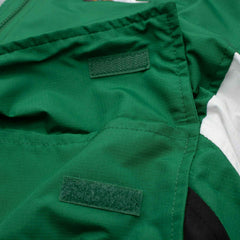 Philadelphia Eagles NFL Quarter Zip Windbreaker Jacket Green Lifestyle
