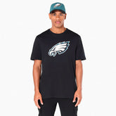Philadelphia Eagles Team Logo New Era NFL T-Shirt Black Taass for sale