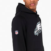 Philadelphia Eagles Logo Hoodie New Era NFL Sweatshirt Black Taass US