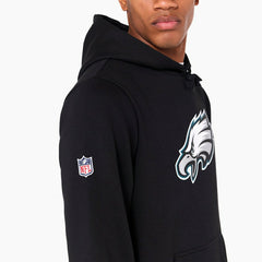 Philadelphia Eagles Logo Hoodie New Era NFL Sweatshirt Black Taass US