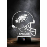 Philadelphia Eagles NFL Helmet LED Sign Lifestyle