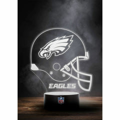 Philadelphia Eagles NFL Helmet LED Sign Lifestyle